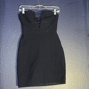 Tight Dark Blue Short Dress Size 5